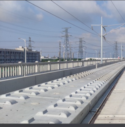 达拉特植筋胶在高铁无砟轨道上的应用