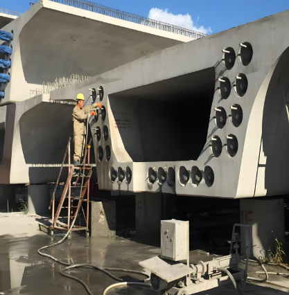 达拉特压浆料施工流程及注意事项